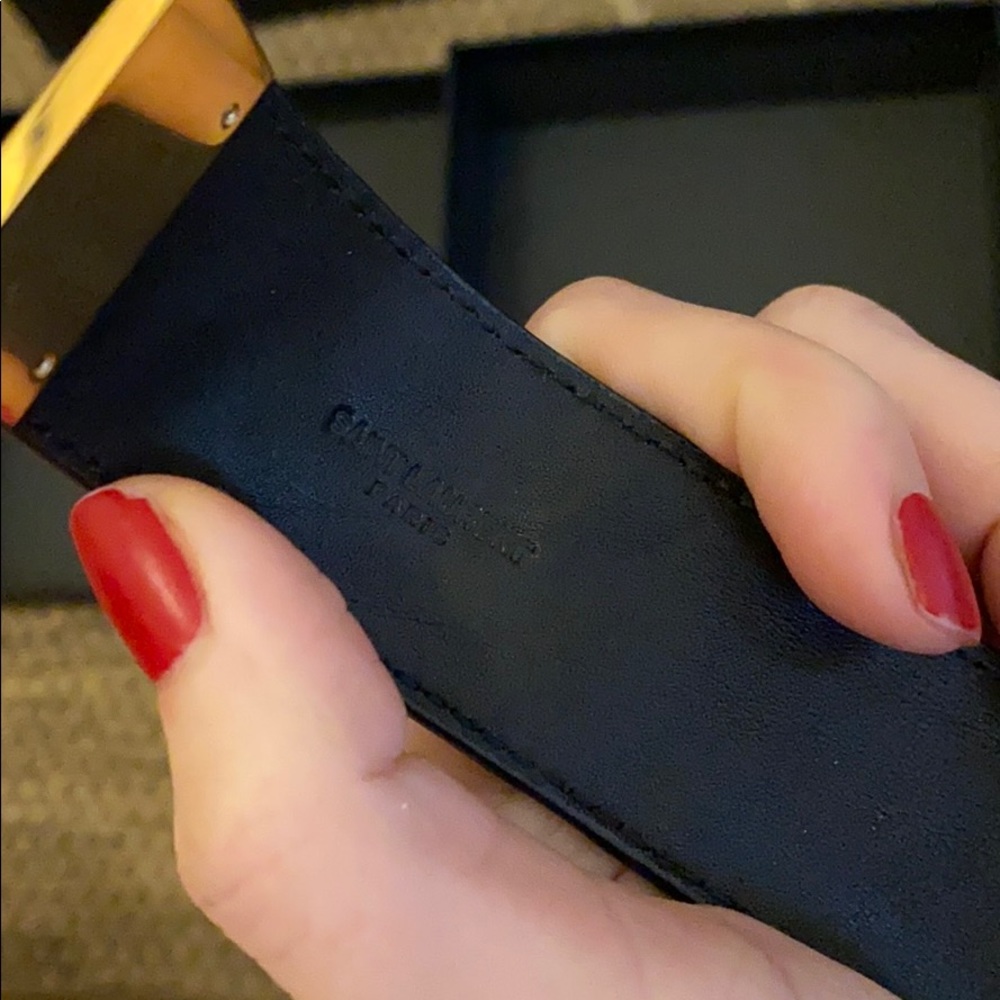 Saint Laurent python bracelet - Picture 5 of 8